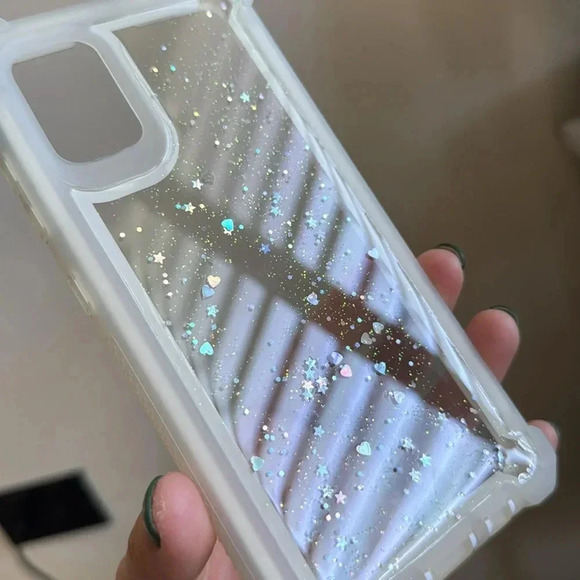 Galaxy A51 Protective Case Glitter - Picture 3 of 7